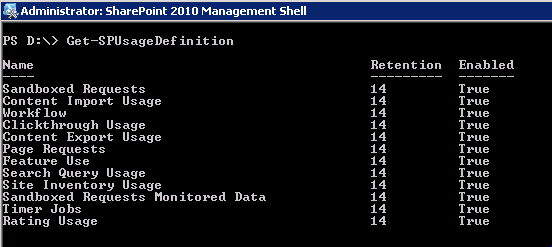 SharePoint: Ridurre la dimensione del database WSS_Logging