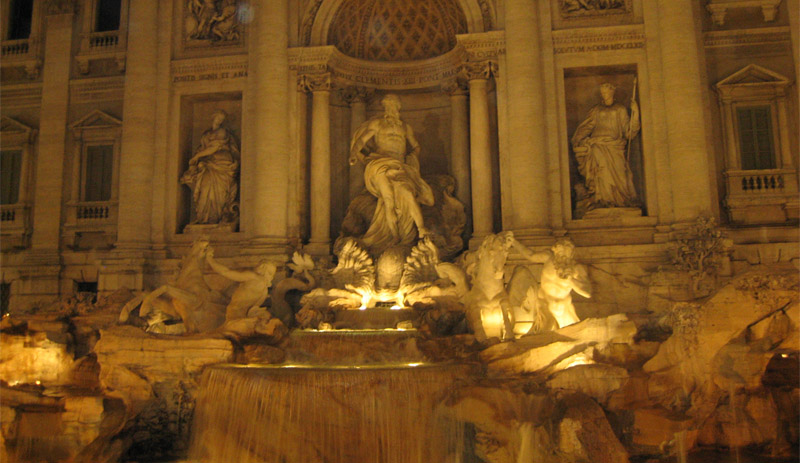 Fontana di Trevi - Roma