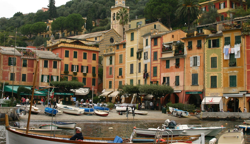 Piazzetta di Portofino
