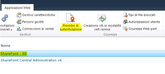 Abilitare l'accesso Anonimo su Sharepoint 2010