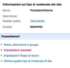 Utilizzare più modelli di documento in una raccolta di SharePoint 2010